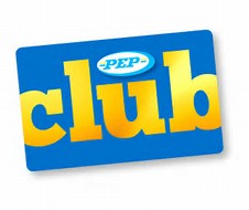 Pep Club logo